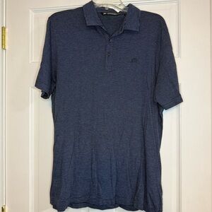 Travis Mathew Men’s Striped Polo